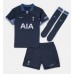 Tottenham Hotspur Cristian Romero #17 Dětské Oblečení Venkovní Dres 2023-24 Krátkým Rukávem (+ trenýrky)